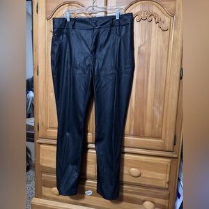KanCan pleather pants size 31/15